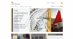 Desktop Screenshot of bnymellonimapac.com